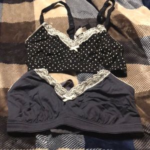 Nursing bras